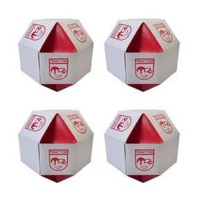 دستمال کاغذی 100 برگ طرح توپ تراکتور کد TR4 بسته 4 عددی