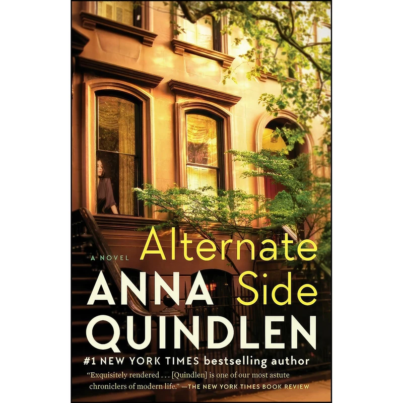 کتاب Alternate Side اثر Anna Quindlen انتشارات Random House Trade Paperbacks