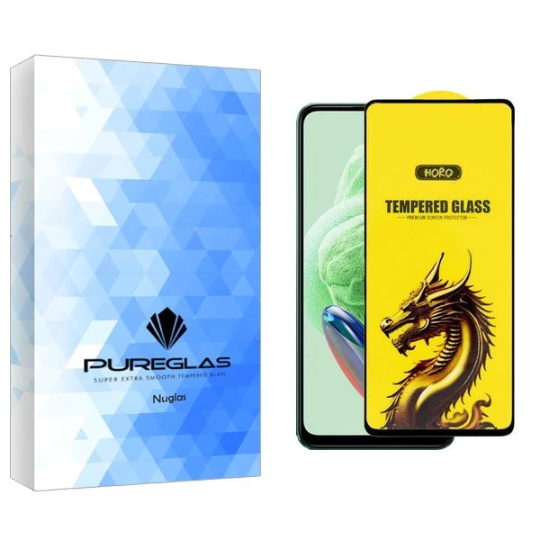محافظ صفحه نمایش پیور گلس مدل NueGlas Y-Horo مناسب برای گوشی موبایل شیائومی Redmi Note 12 5G