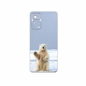 MAHOOT Polar-bear Cover Sticker for Xiaomi Poco M4 Pro 5G