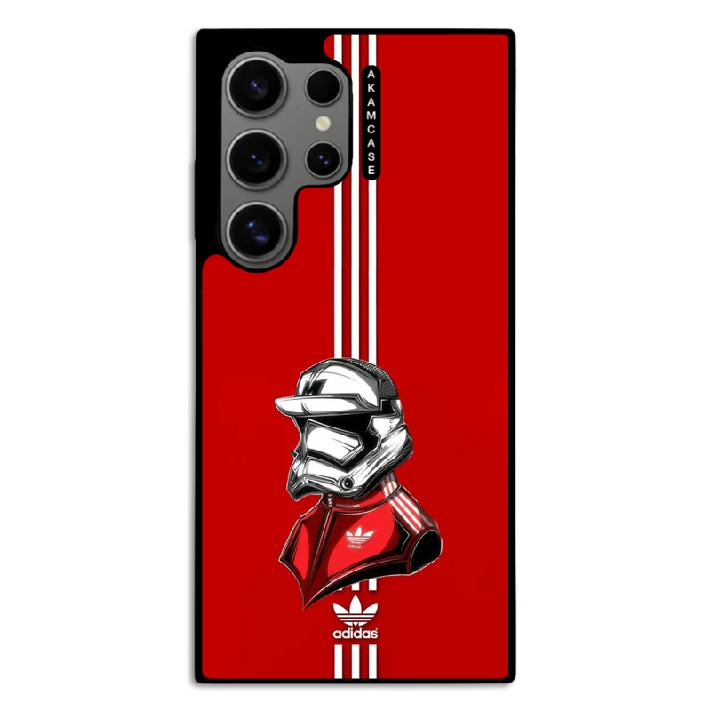 کاور آکام مدل AMC-WSGS24U-ADIDAS-45 مناسب برای گوشی موبایل سامسونگ Galaxy S24 Ultra