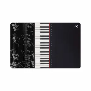 MAHOOT Piano-Instrument Cover Sticker for Samsung Galaxy Tab S5e 10.5 2019 T725
