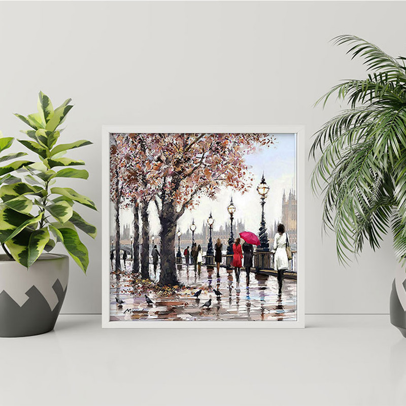 تابلو طرح هنری مدل EP503