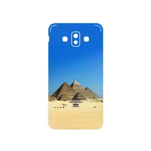 MAHOOT Pyramids of Egypt Cover Sticker for Samsung Galaxy J7 Duo