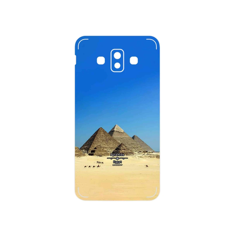 برچسب پوششی ماهوت مدل Pyramids of Egypt مناسب برای گوشی موبایل سامسونگ Galaxy J7 Duo