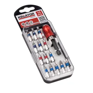 مجموعه 15 عددی سری پیچ گوشتی کریتور مدل KRT064400