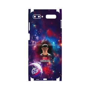 MAHOOT Cristiano Ronaldo 1-FullSkin Cover Sticker for Samsung Galaxy Z Flip