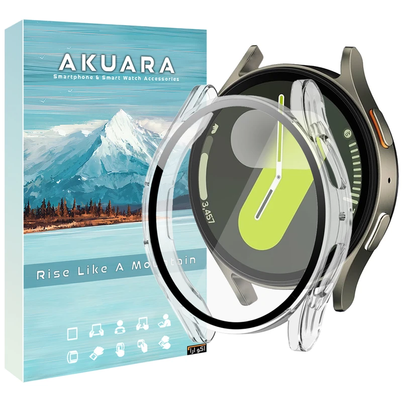 کاور آکوآرا مدل Full Protection Guard مناسب برای ساعت هوشمند سامسونگ Galaxy Watch 5 44mm