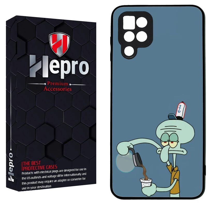 کاور هپرو طرح فانتزی مدل TPU مناسب برای گوشی موبایل سامسونگ Galaxy A12