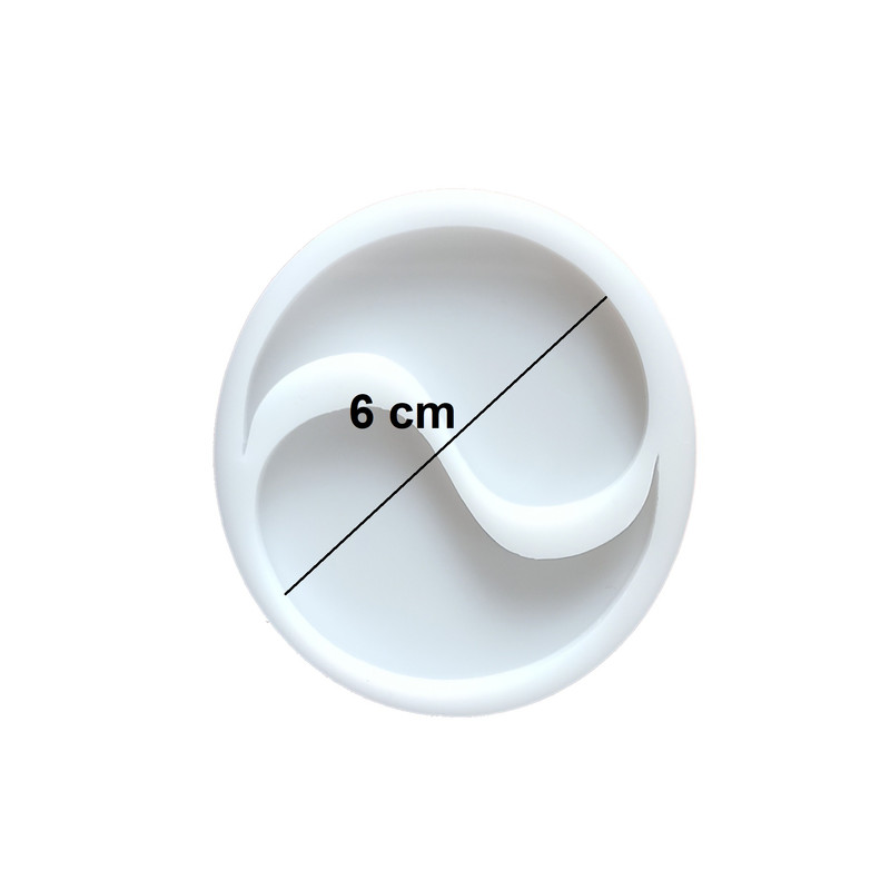 قالب رزین مدل یین یانگ کد ys1