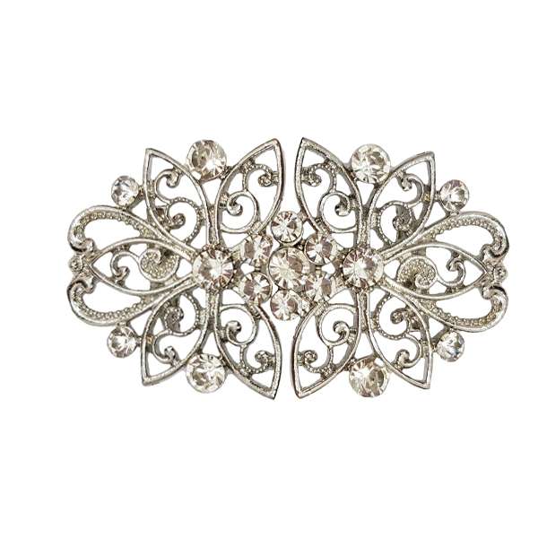 گل سینه زنانه مدل گل شب بو کد 13