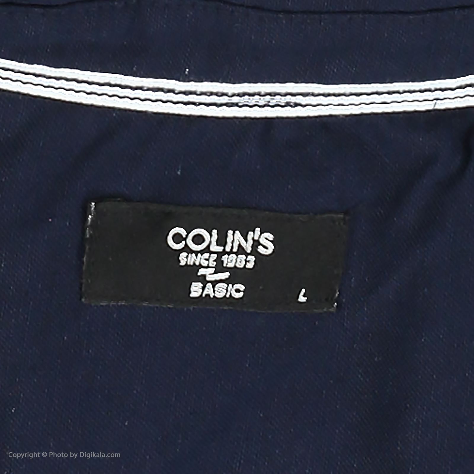 پیراهن آستین بلند مردانه کالینز مدل CL1035946-NAV -  - 6