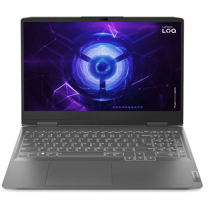 لپ تاپ 15.6 اینچی لنوو مدل LOQ 15IRH8-i5 12450H-16GB DDR5-1TB SSD-RTX4060-FHD - کاستوم شده