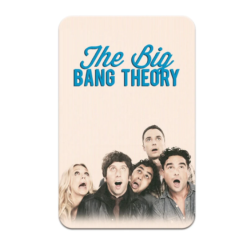 استیکر کارت پرمانه طرح big bang theory کد pm3d.657
