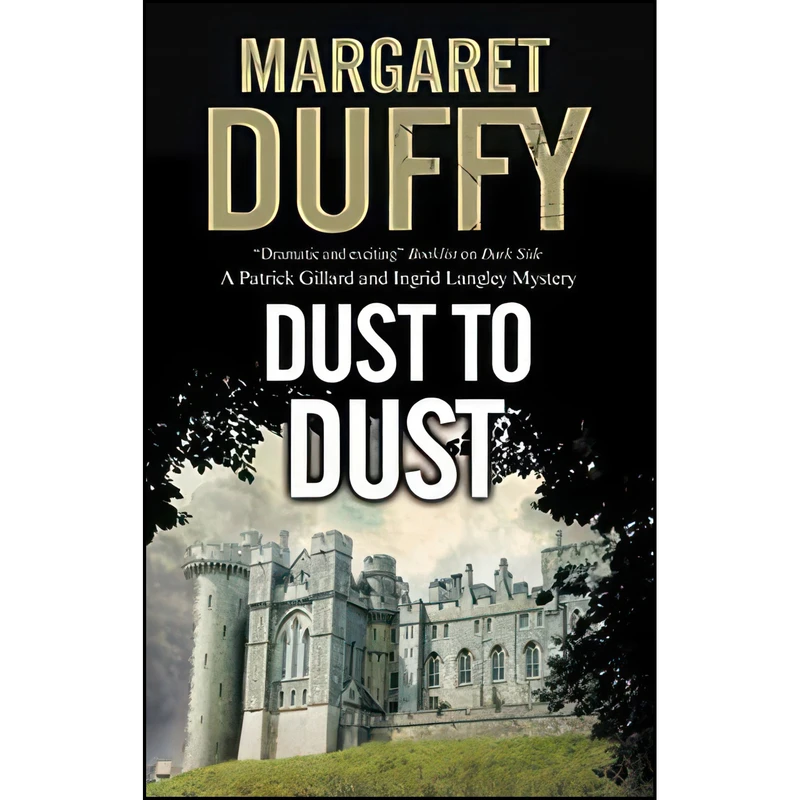 کتاب Dust to Dust  اثر Margaret Duffy انتشارات Severn House