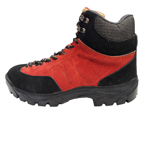 کفش کوهنوردی مردانه سه ستاره مدل دنا رنگ قرمز