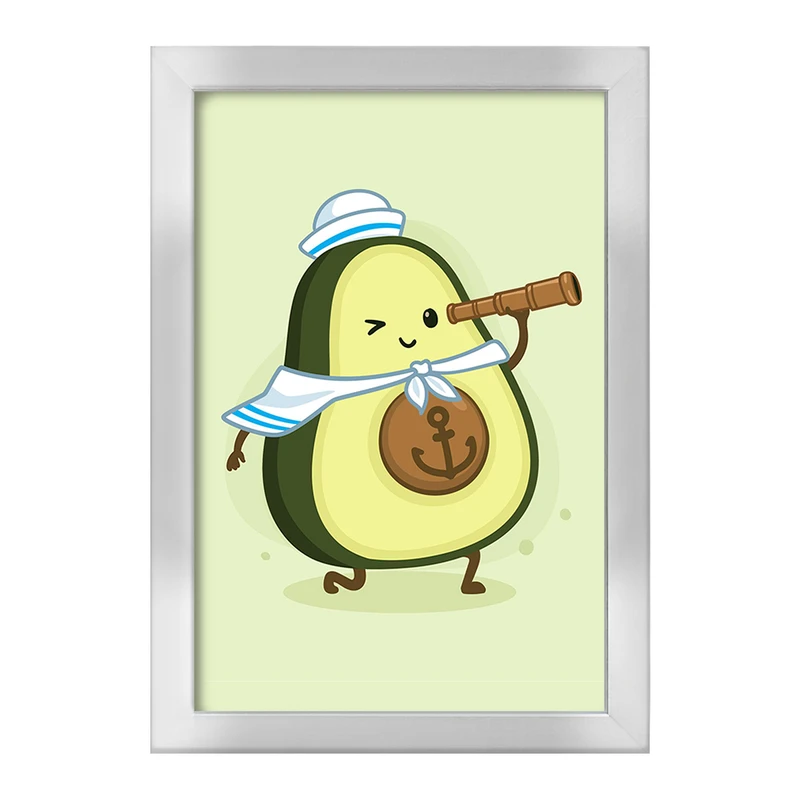 تابلو خندالو طرح آووکادو کد 29576