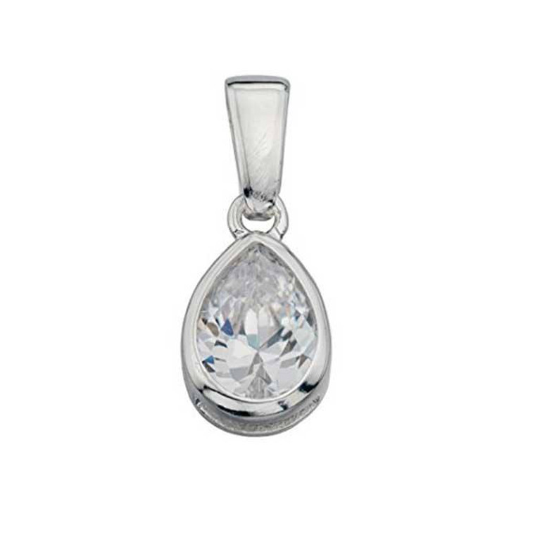 آویز گردنبند نقره زنانه مدل P2534c