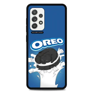 AKAM AMC-WSGA52-OREO1 Cover For Samsung Galaxy A52