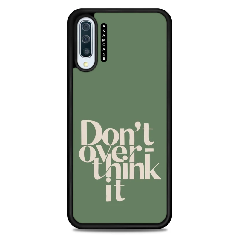 کاور آکام مدل AMC-WSGA50-QOUTES14 مناسب برای گوشی موبایل سامسونگ Galaxy A50