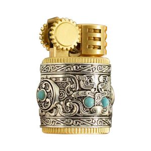 نقد و بررسی فندک چیف طرح silver and Turquoise توسط خریداران