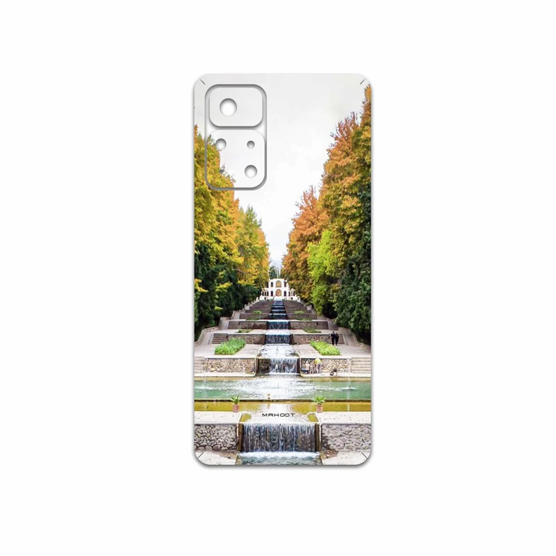 برچسب پوششی ماهوت مدل SHAHZADEH-Garden مناسب برای گوشی موبایل شیائومی Poco M4 Pro 5G