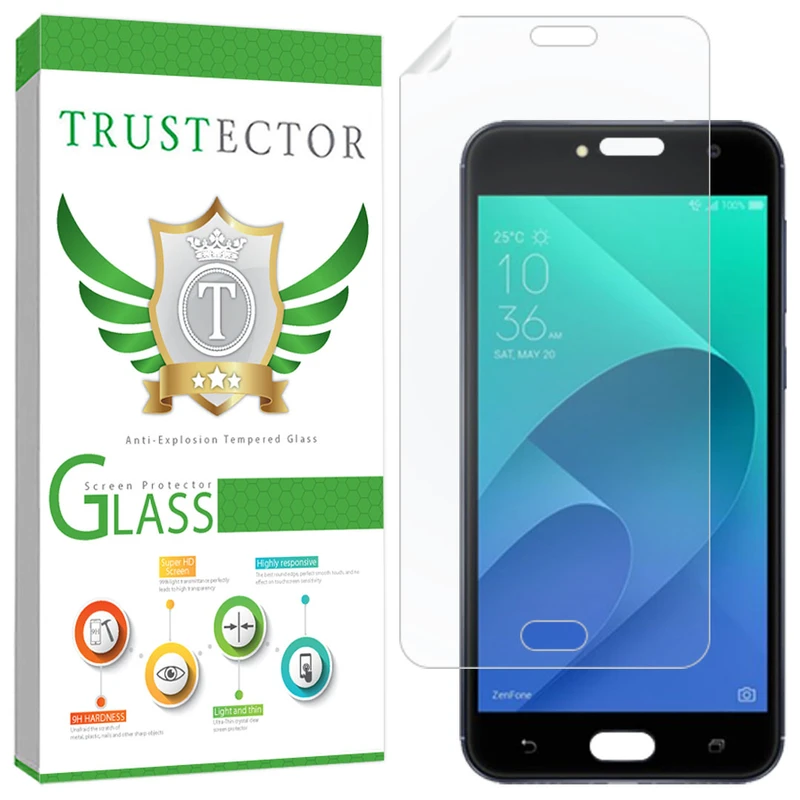 محافظ صفحه نمایش تراستکتور مدل TFNMB20 مناسب برای گوشی موبایل ایسوس Zenfone 4 Selfie