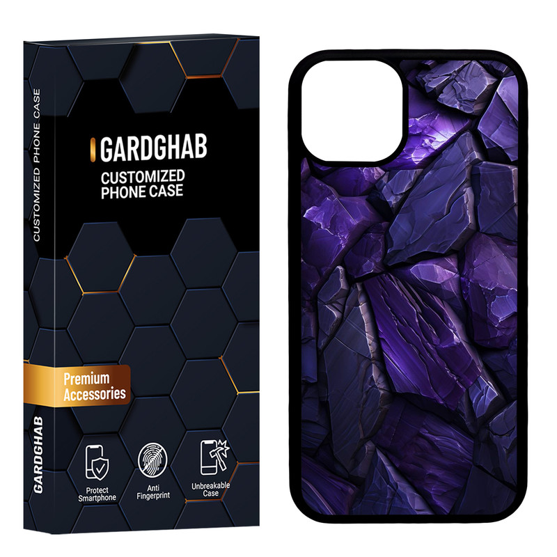 کاور گارد قاب مدل پشت گلس ساده مناسب برای گوشی موبایل اپل iPhone 13 