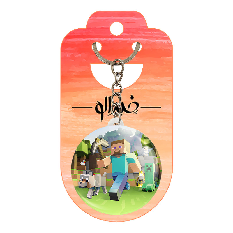 جاکلیدی خندالو مدل بازی ماینکرافت کد 23258