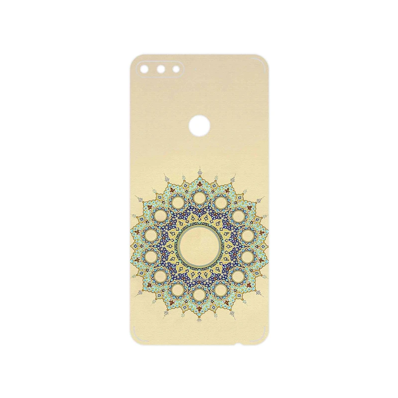 برچسب پوششی ماهوت مدل Art of Illumination 2 مناسب برای گوشی موبایل هوآوی Y7 Prime 2018