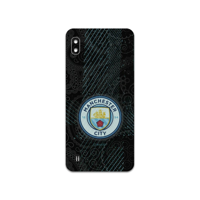 برچسب پوششی ماهوت مدل Manchester-City مناسب برای گوشی موبایل سامسونگ Galaxy A10