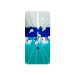 MAHOOT Badminton Cover Sticker for Samsung Galaxy C7