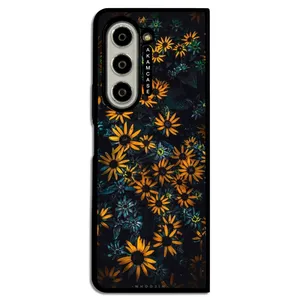 AKAM AMCWSGZFOLD5-LEAVES9 Cover For Samsung Galaxy Z Fold 5