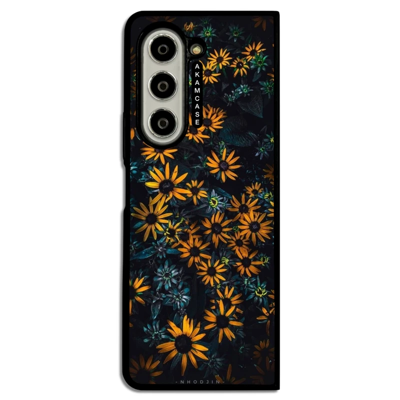 کاور آکام مدل AMCWSGZFOLD5-LEAVES9 مناسب برای گوشی موبایل سامسونگ Galaxy Z Fold 5