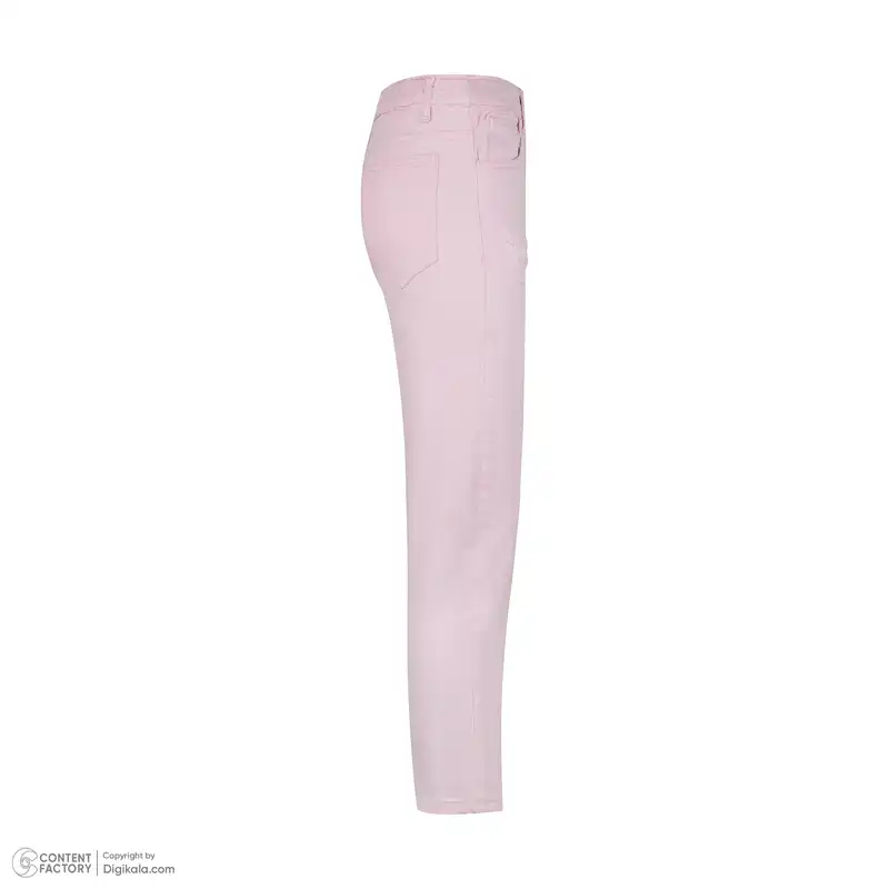 ست کت و شلوار جین دخترانه تیپ تاپ مدل ‏25007T101011 رنگ صورتی