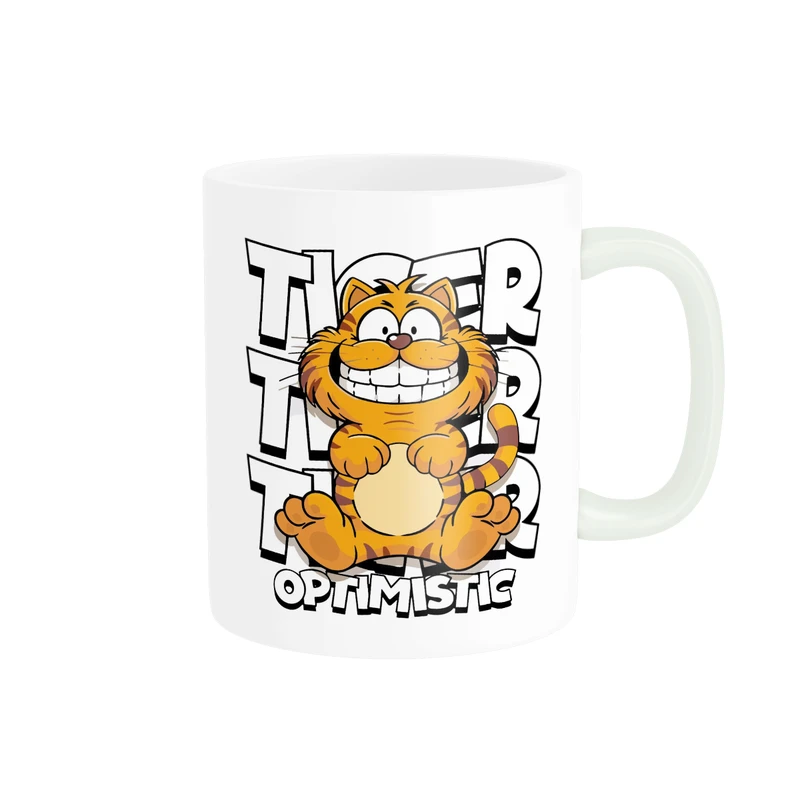 ماگ پاد آفرین مدل ببر کد DKC845