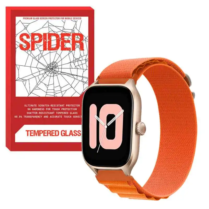 بند اسپایدر مدل LOOP ALPINE مناسب برای ساعت هوشمند آمیزفیت BIP 3 / BIP 3 Pro / GTS 4 mini / GTS 3