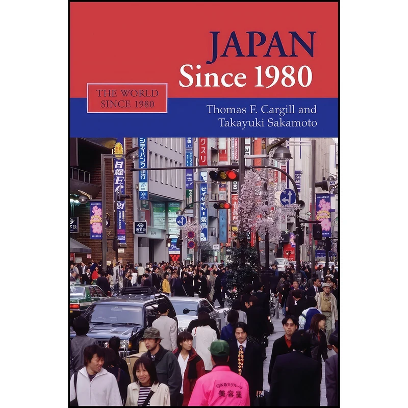 کتاب Japan since 1980  اثر جمعي از نويسندگان انتشارات Cambridge University Press