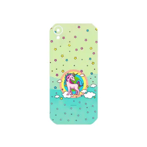 MAHOOT Rainbow unicorn adventure Cover Sticker for CAT S41
