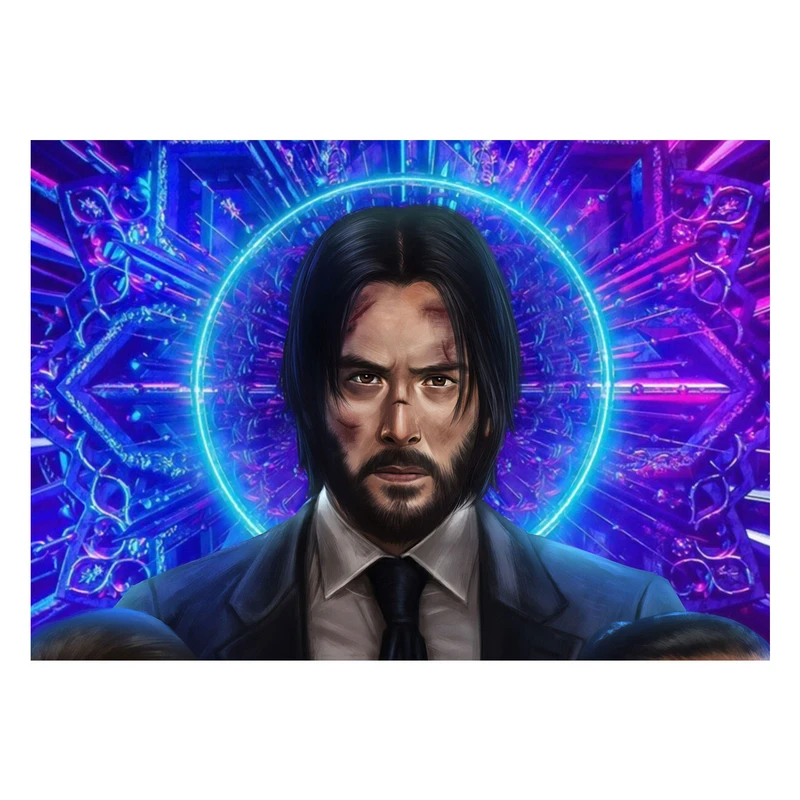 پوستر طرح جان ویک کد 1797