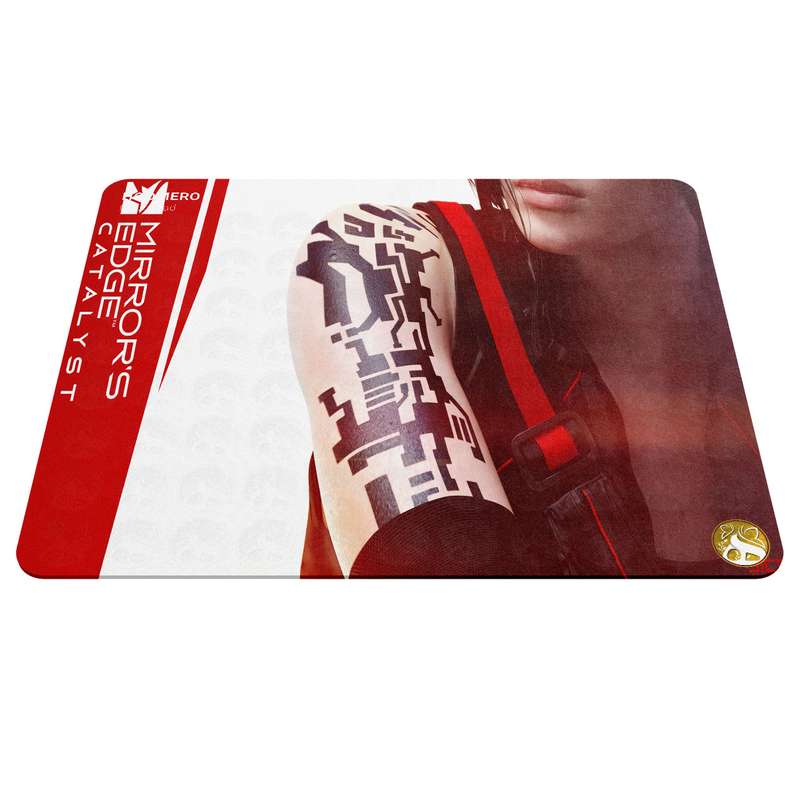 ماوس پد هومرو مدل A4725 طرح بازی Mirrors Edge