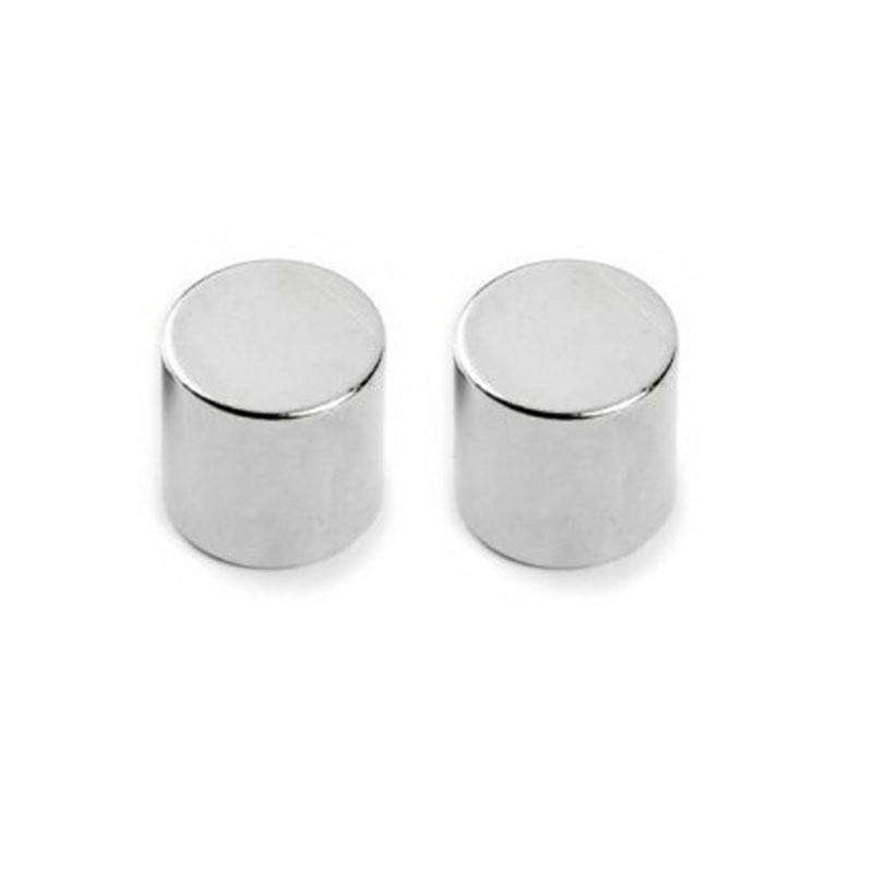 آهن ربا مدل نئودیمیوم استوانه D10x10mm بسته 2 عددی