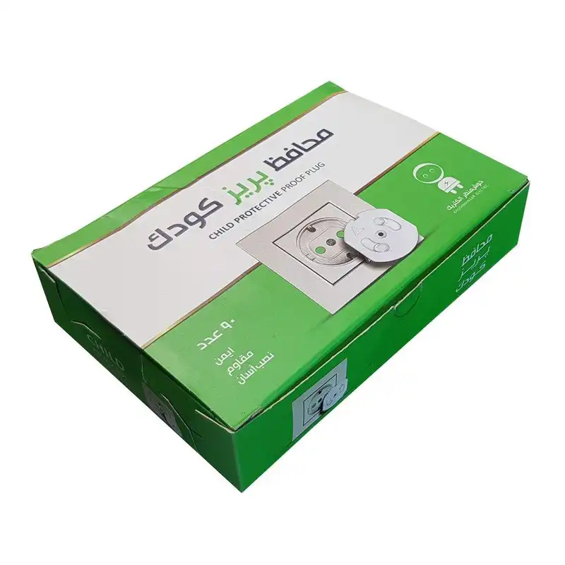 محافظ پریز برق کودک خوش منظر الکتریک مدل C20 بسته 7 عددی