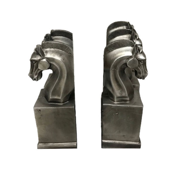 نگهدارنده کتاب مدل اسب بسته 2 عددی
