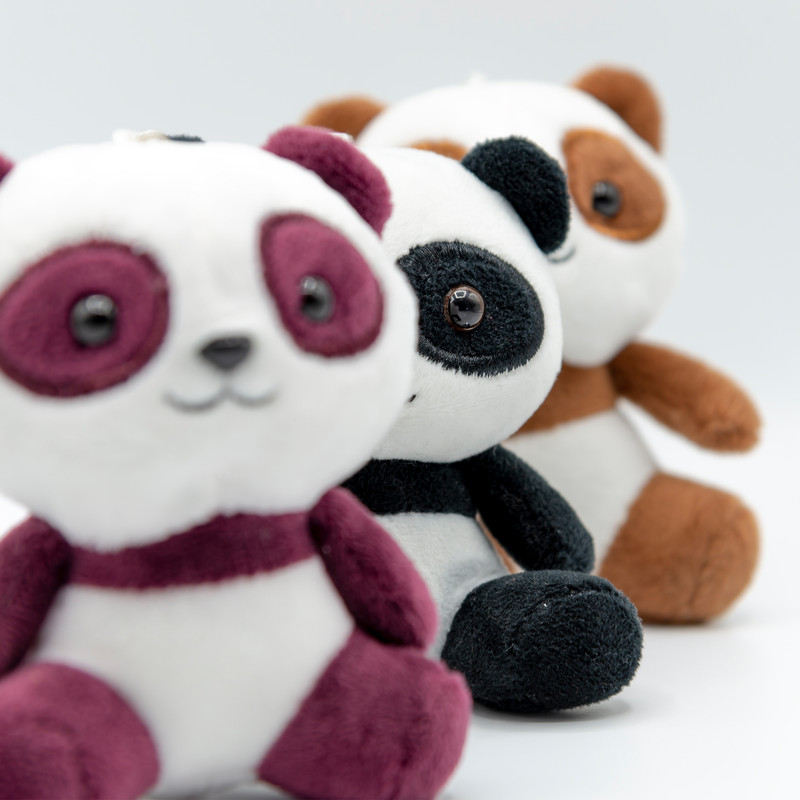 آویز عروسکی مدل پاندا