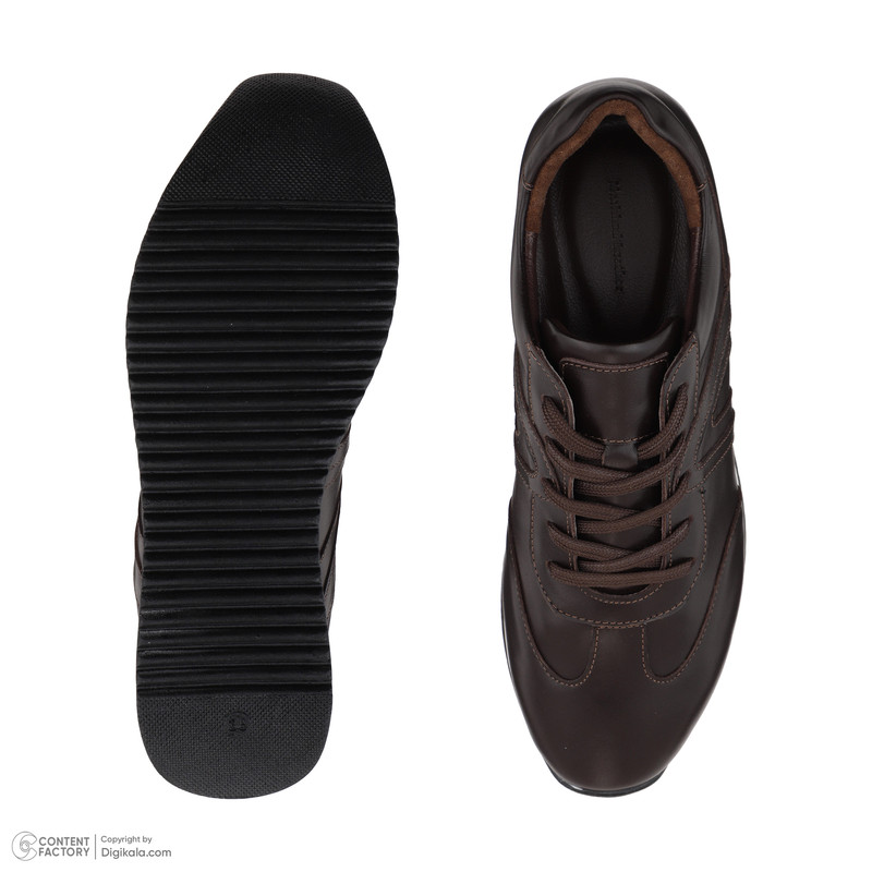 کفش روزمره زنانه چرم مشهد مدل J2747-088