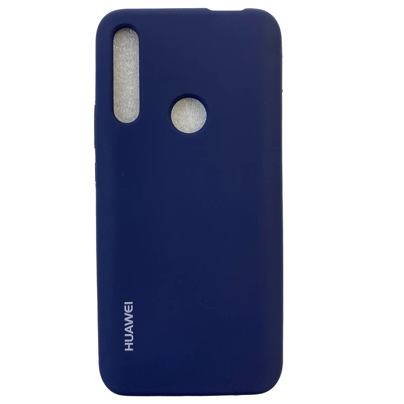 کاور مدل SILICONE مناسب برای گوشی موبایل هوآوی Y9 prime 2019 / 9X