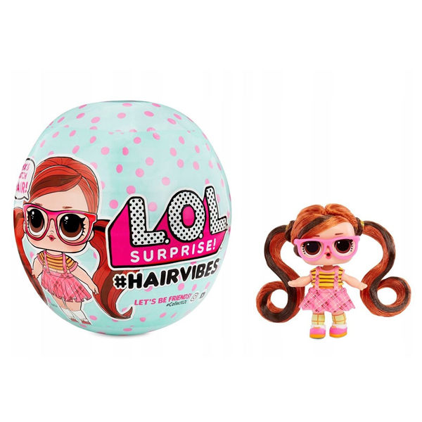 اسباب بازی شانسی ال او ال سوپرایز مدل Hairvibes