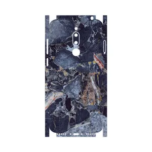 MAHOOT Broken black marble-FullSkin Cover Sticker for Meizu M6T