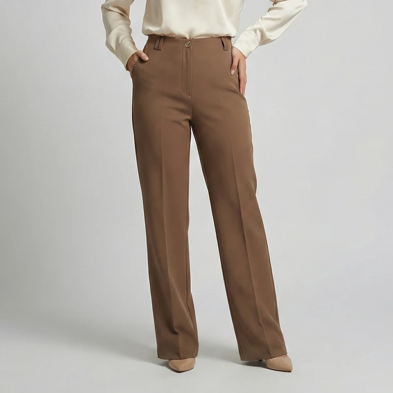 شلوار راسته زنانه مدل اچ ان اف 30-1